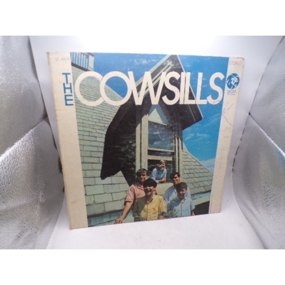 The Cowsills Self Titled Debut Vinyl LP 1967 MGM SE-4498 Stereo Sunshine Pop